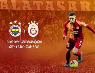Radamel Falcao'dan derbi mesajı!