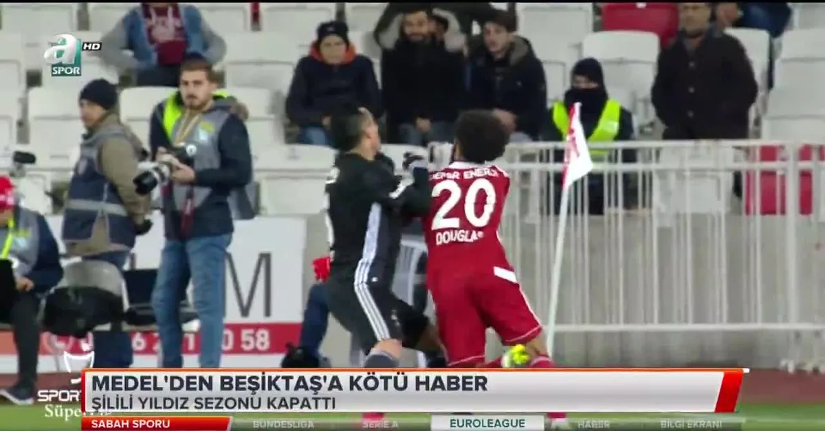 Medel'den Beşiktaş'a kötü haber