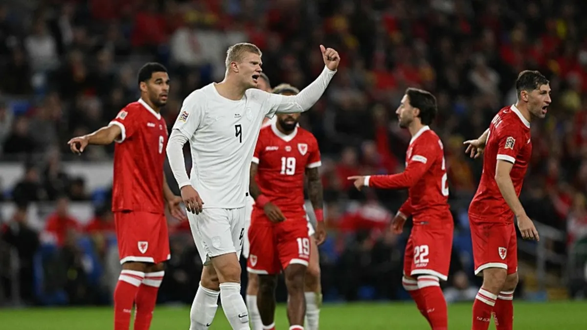 Galler sahasında Norveç'i şoka uğrattı!