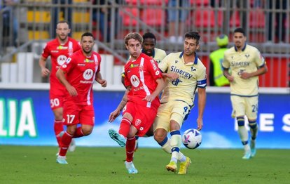 Monza 2-0 Hellas Verona maç sonucu MAÇ ÖZETİ