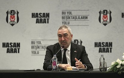 Beşiktaş Futbol Takımı Genel Koordinatörü Samet Aybaba’dan teknik direktör açıklaması!