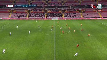 Kayserispor 1-0 Sivas Belediyespor | MAÇ ÖZETİ
