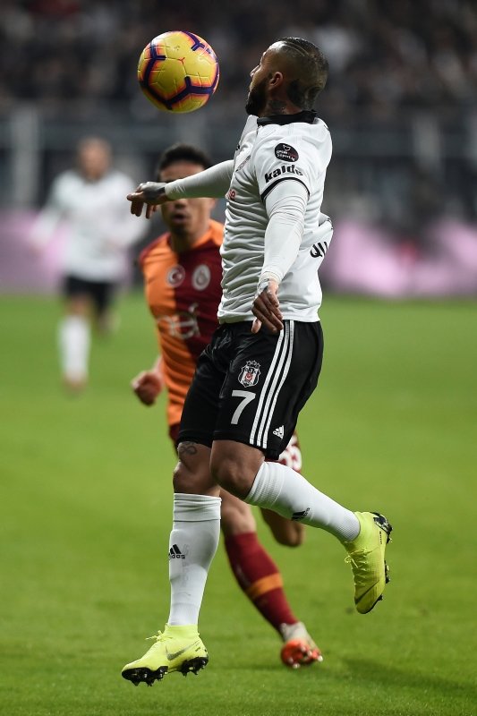 Beşiktaş - Galatasaray maçından kareler