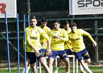 F.Bahçe Ankaragücü maçına hazır!