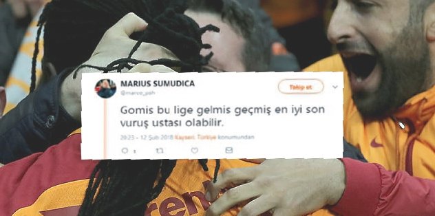 Gomis sosyal medyayı salladı
