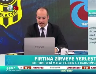 "Malatyaspor'un golünden önce Ndiaye'ye net faul yapılıyor"