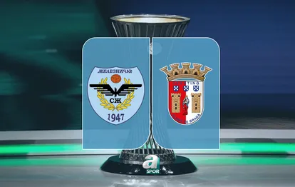 Zeleznicar Pancevo-Sporting Braga maçı canlı yayın bilgileri: Saati ve kanalı!