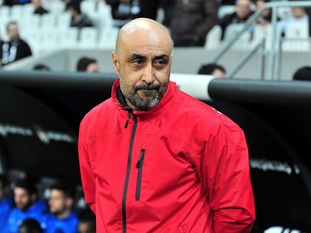 Beşiktaş-Akhisar Belediyespor karşılaşmasından kareler