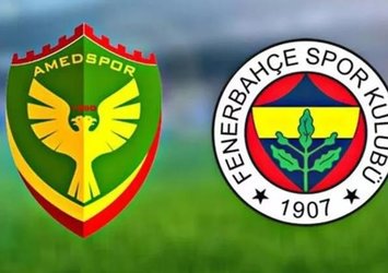 Amedspor Fenebahçe | CANLI