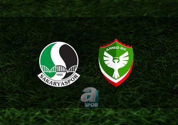 Sakaryaspor - Amedspor maçı CANLI İZLE | Sakaryaspor- Amed SK maçı saat kaçta? Hangi kanalda?
