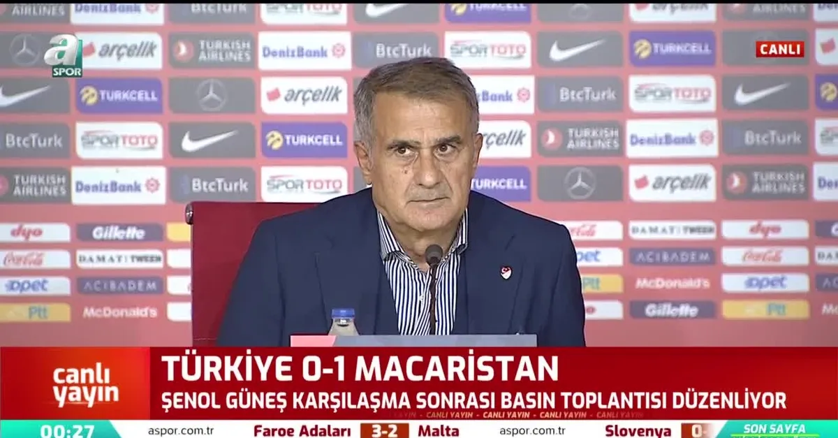 Şenol Güneş: En iyi performansı veren kişi Uğurcan'dı