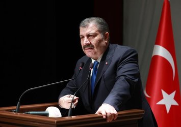 Bakan Koca güncel rakamları açıkladı