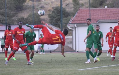 Kayserispor 0-2 Amed SF MAÇ SONUCU - ÖZET