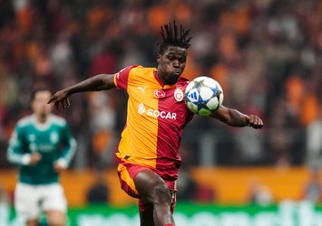 G.Saray'da Wilfried Singo gelişmesi!