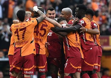 Galatasaray 5. yıldızı taktı!