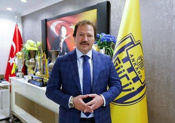 "Ankaragücü düşmeye oynamaz"