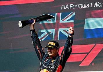 ABD GP'de kazanan Verstappen!