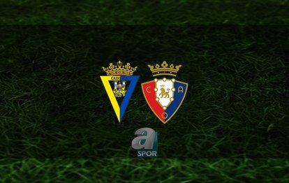 Cadiz - Osasuna maçı ne zaman? Saat kaçta ve hangi kanalda? | İspanya La Liga