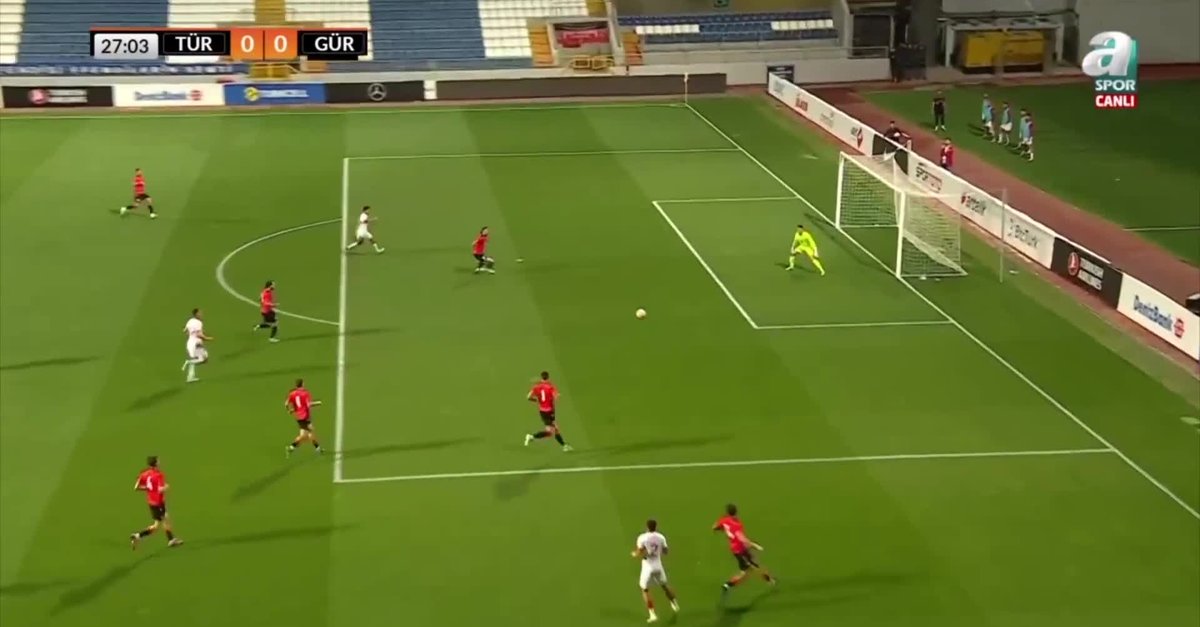Türkiye U21 1-0 Gürcistan U 21 | MAÇ ÖZETİ