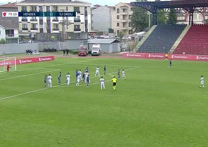 GOL | Hendekspor 1-1 52 Orduspor