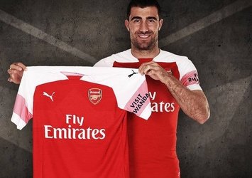 Sokratis Arsenal’de