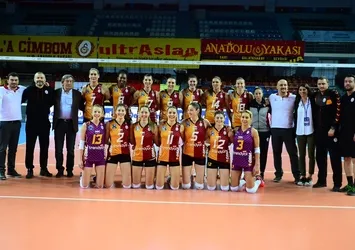 Galatasaray Dörtlü Final'e yükseldi