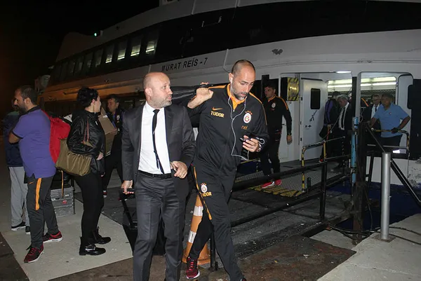 Galatasaray, Bursaspor deplasmanında - 1