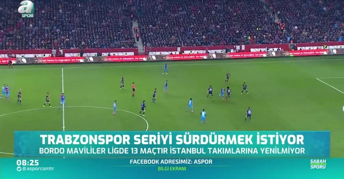 Trabzonspor seriyi sürdürmek istiyor