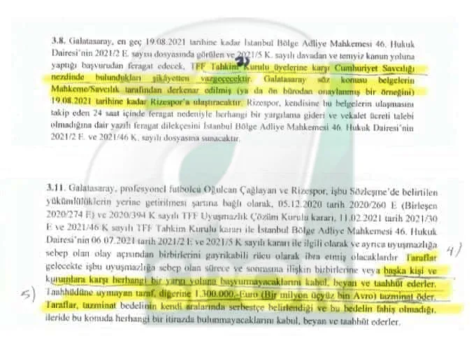 Galatasaray Başkanı Burak Elmas'tan TFF'ye yaylım ateşi! "Ceza ile tehdit eden bir suç örgütü..." - 1