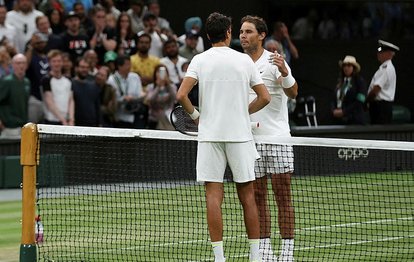 Wimbledon’da Rafael Nadal 4. tura çıktı Stefanos Tsitsipas elendi!