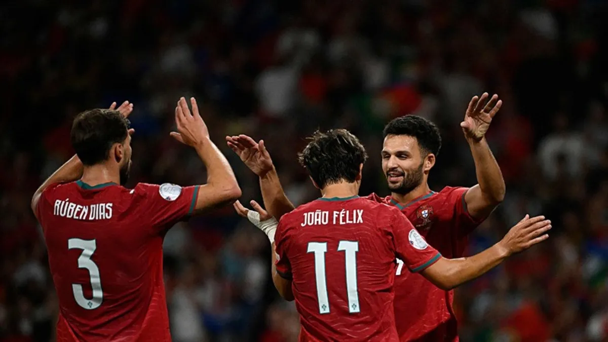 Dragao'da Norveç'e karşı kazanan Portekiz!