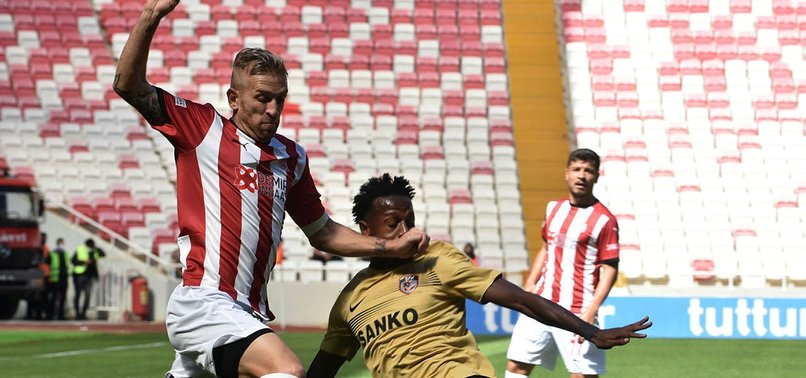 Sivasspor 1-1 Gaziantep FK (MAÇ SONUCU-ÖZET)