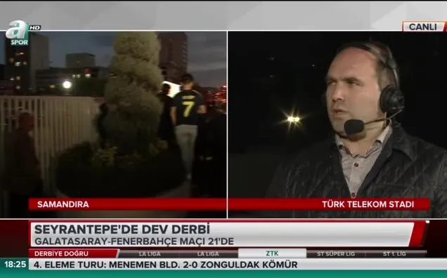 Savaş Çorlu: "Donk forvet oynayabilir"