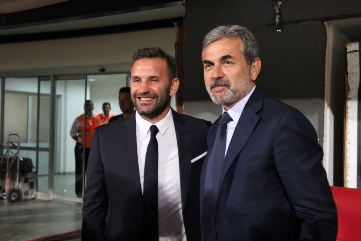 TM Akhisarspor - Fenerbahçe maçından kareler