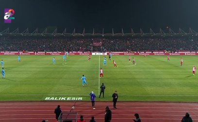 Trabzonspor çeyrek finalde İşte özet