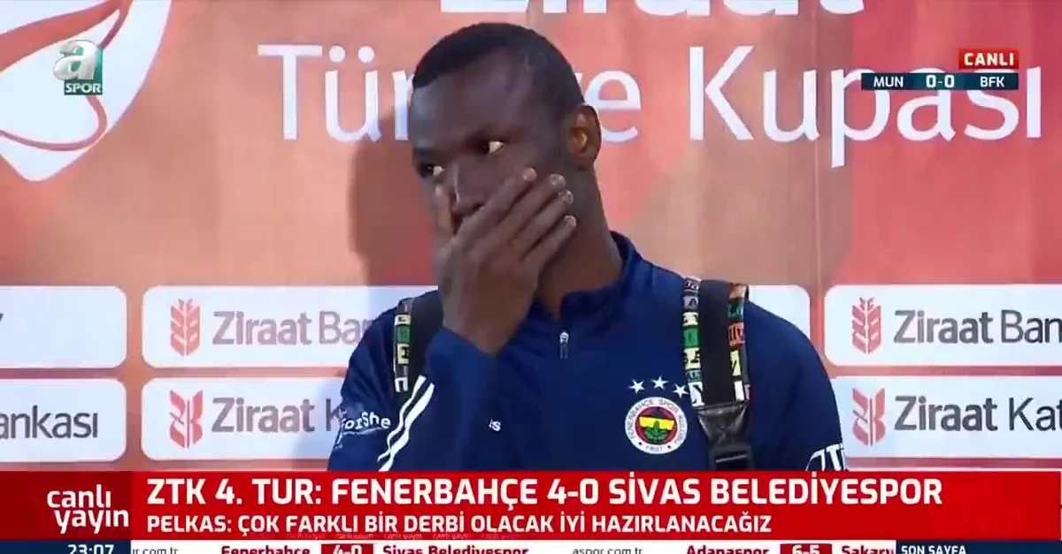 Thiam'dan derbi açıklaması! "Beşiktaş maçında..."