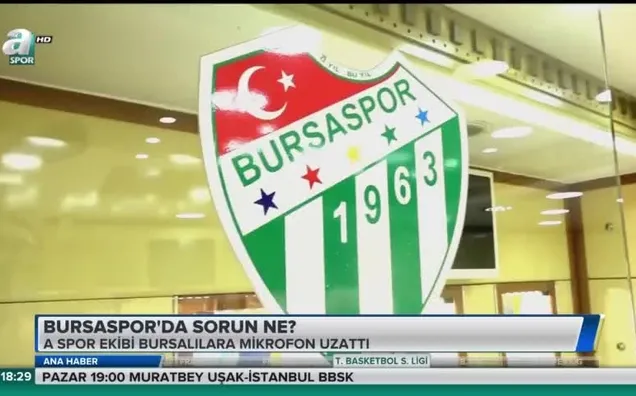 Bursaspor'da sorun ne?