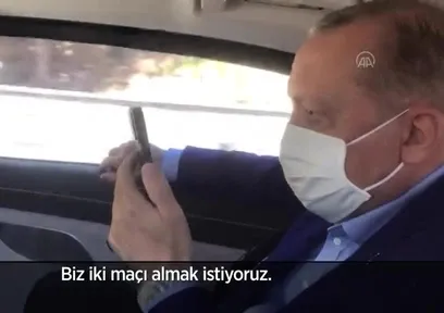 Başkan Erdoğan'dan Filenin Efeleri'ne tebrik telefonu