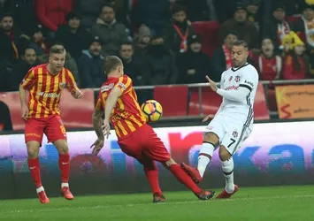Beşiktaş'a Kayserispor çelmesi