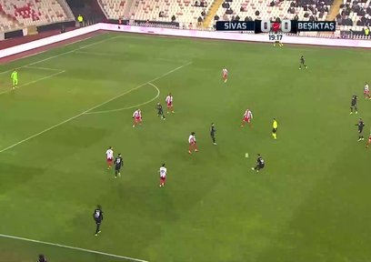 GOL | Sivasspor 0-1 Beşiktaş