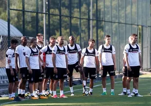 Beşiktaş'ın yeni sezon hazırlıkları sürüyor