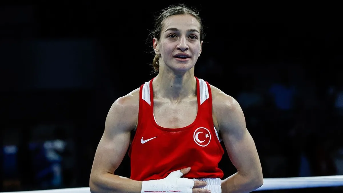 Buse Naz Çakıroğlu Avrupa Şampiyonu!