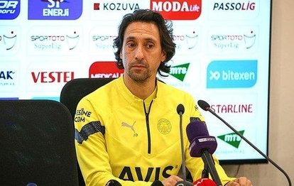 Fenerbahçe - Konyaspor maçı öncesi João de Deus konuştu!