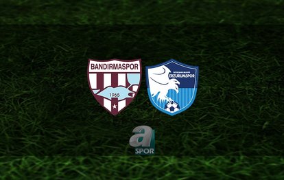 Bandırmaspor - Erzurumspor maçı ne zaman, saat kaçta ve hangi kanalda? | Trendyol 1. Lig