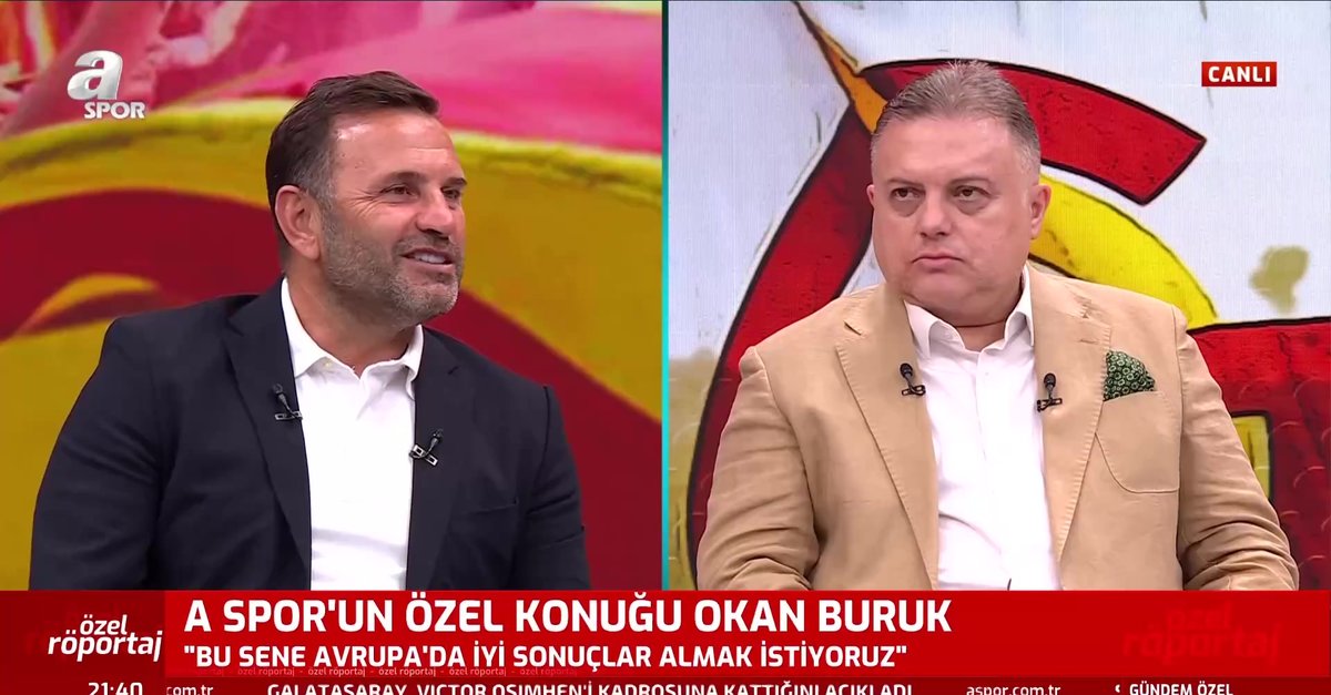Okan Buruk'tan samimi açıklamalar!