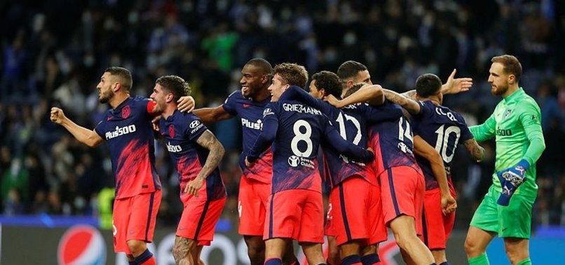 Porto 1-3 Atletico Madrid 