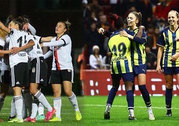 Beşiktaş-F.Bahçe kadınlar derbisi ücretsiz olacak!