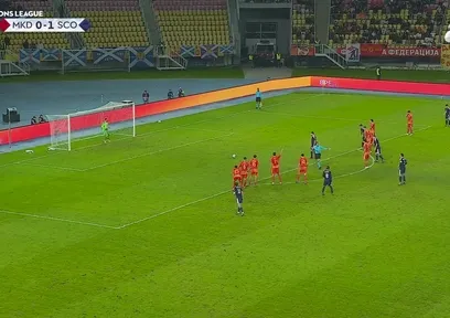 GOL | Kuzey Makedonya 0-2 İskoçya