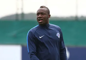 Mbaye Diagne bu sezon ilk kez boş geçti