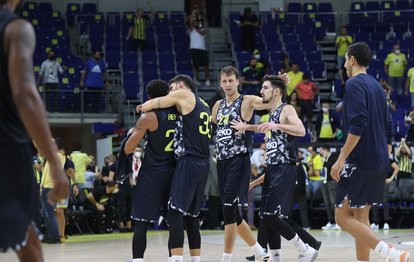 Son dakika spor haberi: Istanball Cup turnuvasında Fenerbahçe Beko ve Partizan finale yükseldi!
